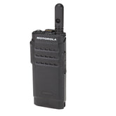 Motorola SL300 Non Display 6 Pack plus Multi Unit Charger and 6 PMLN7189 Swivel Earpiece